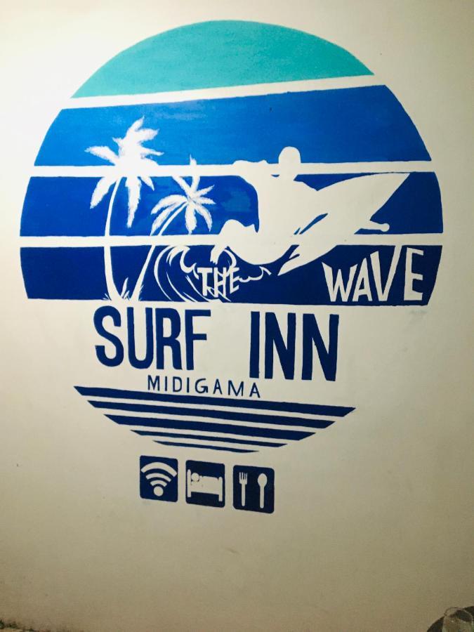 The Wave Surf Inn Midigama East Exterior photo